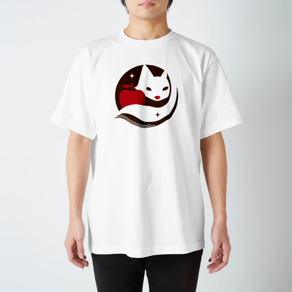 こぎつねデザインのこぎつねデザイン LOGO スタンダードTシャツ