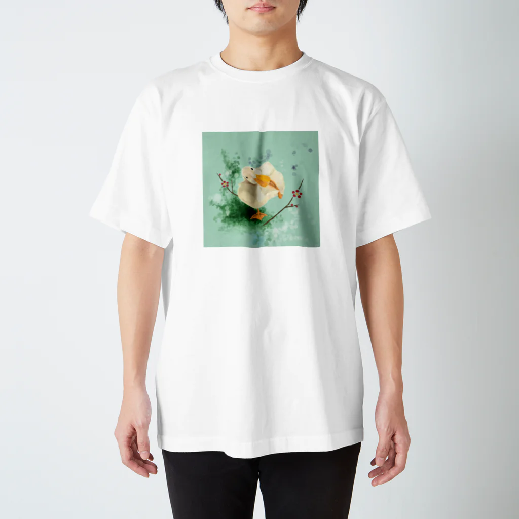 カモの端の小梅ちゃん Regular Fit T-Shirt