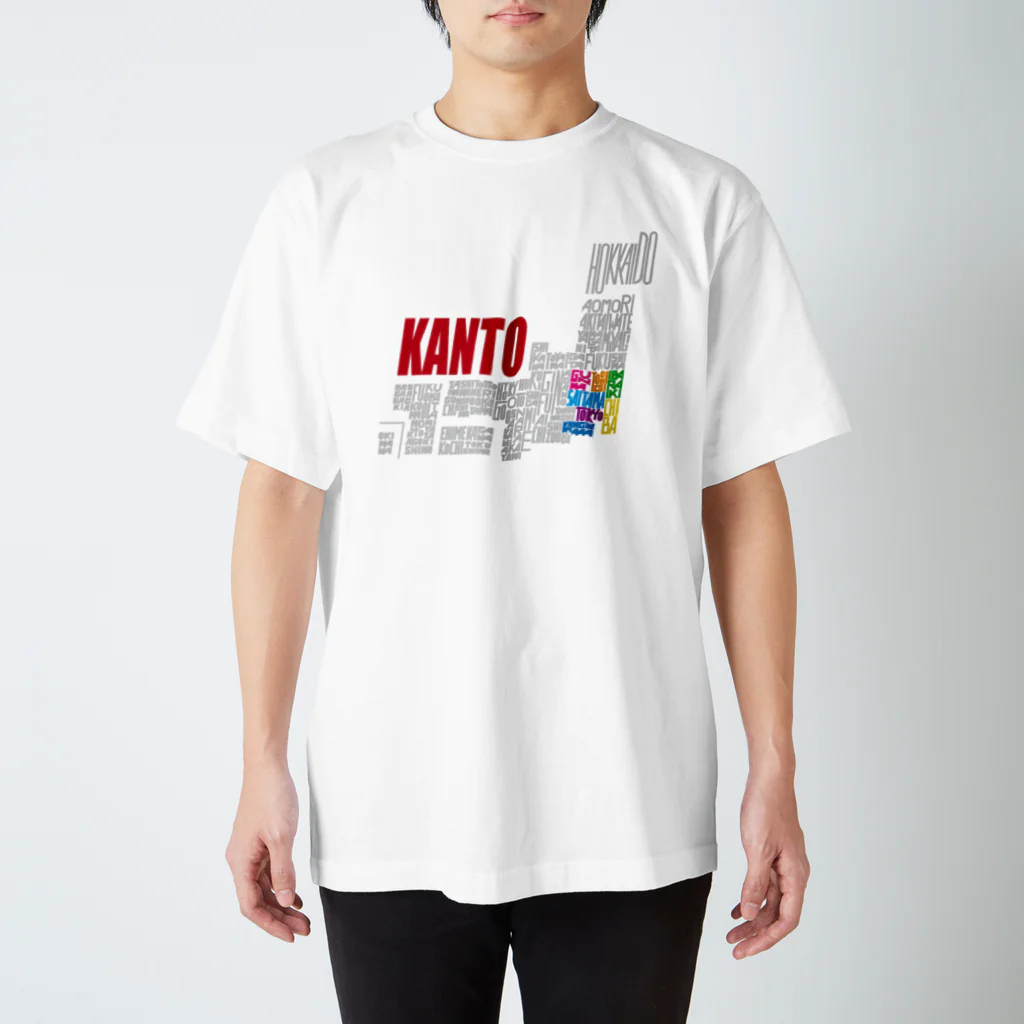 フォーヴァの関東 スタンダードTシャツ