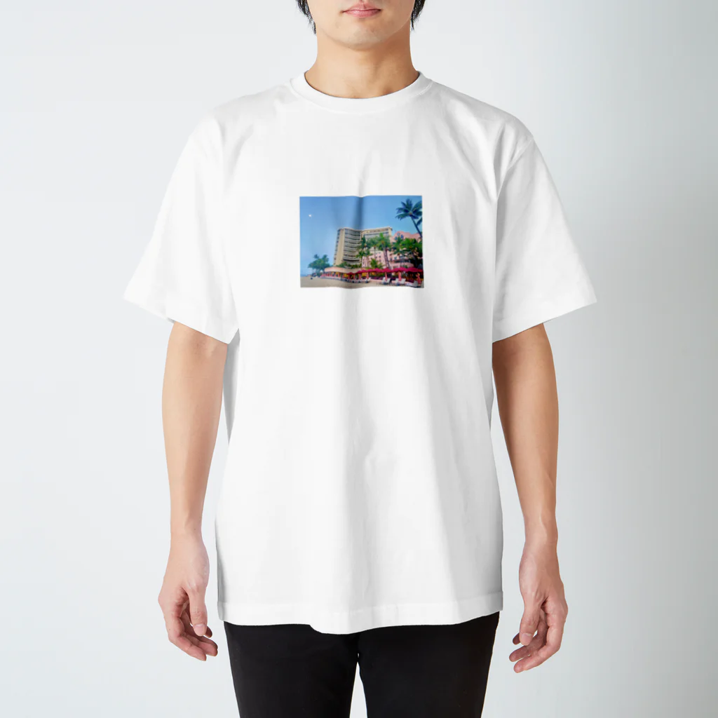 Envoyageのハワイアンビーチ スタンダードTシャツ