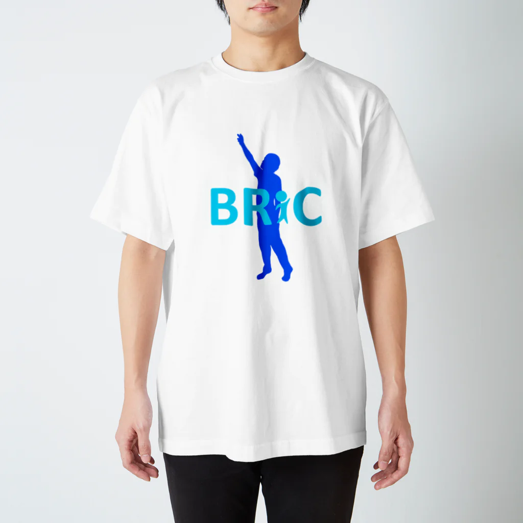 ブリっくん・ボバースキャンプショップのBRiC OHR スタンダードTシャツ