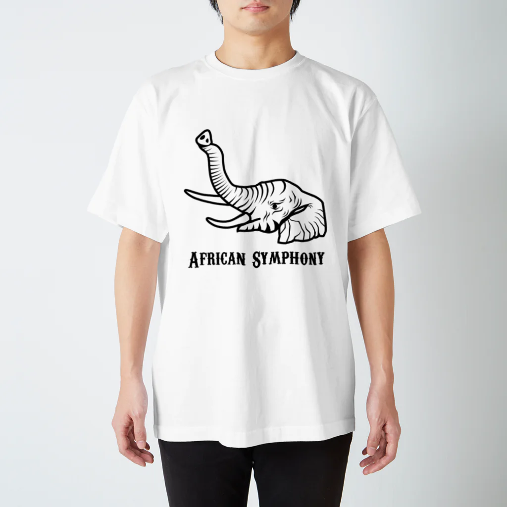 ouenのAfrican Symphony【Aタイプ】 スタンダードTシャツ