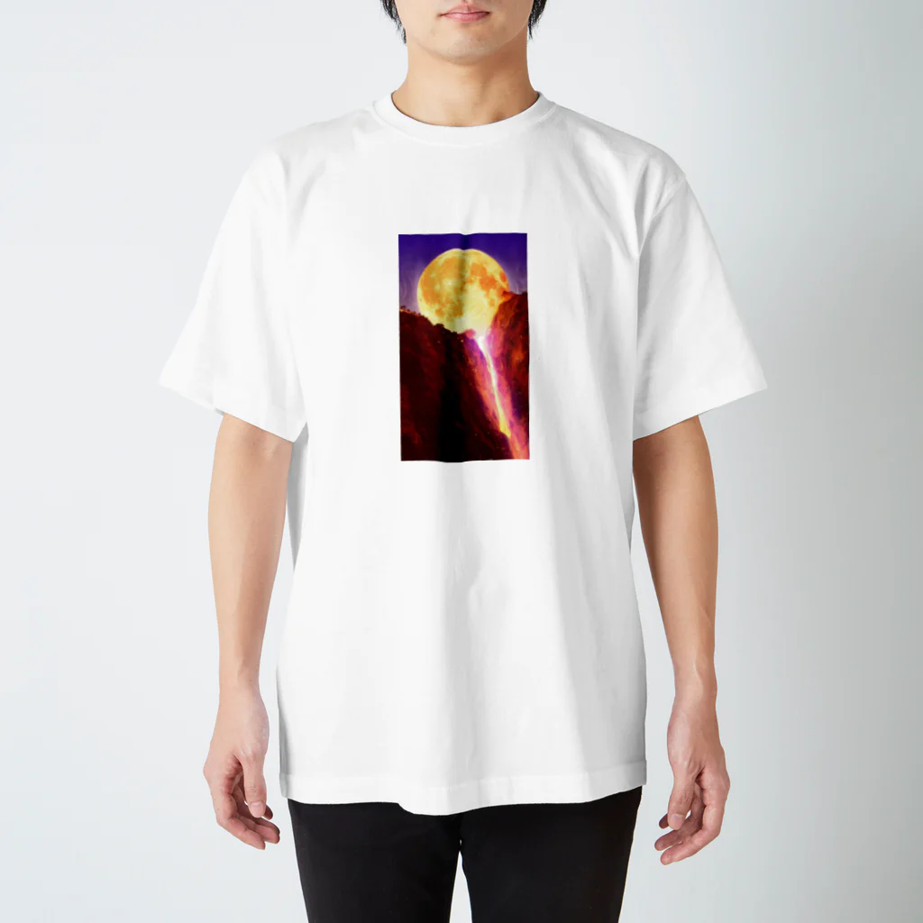 Ken-6095m_kの皆様に幸せがやってきますように祈りをこめて Regular Fit T-Shirt