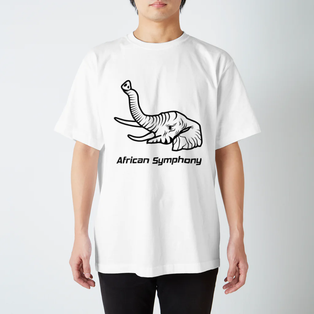 ouenのAfrican Symphony【Bタイプ】 Regular Fit T-Shirt