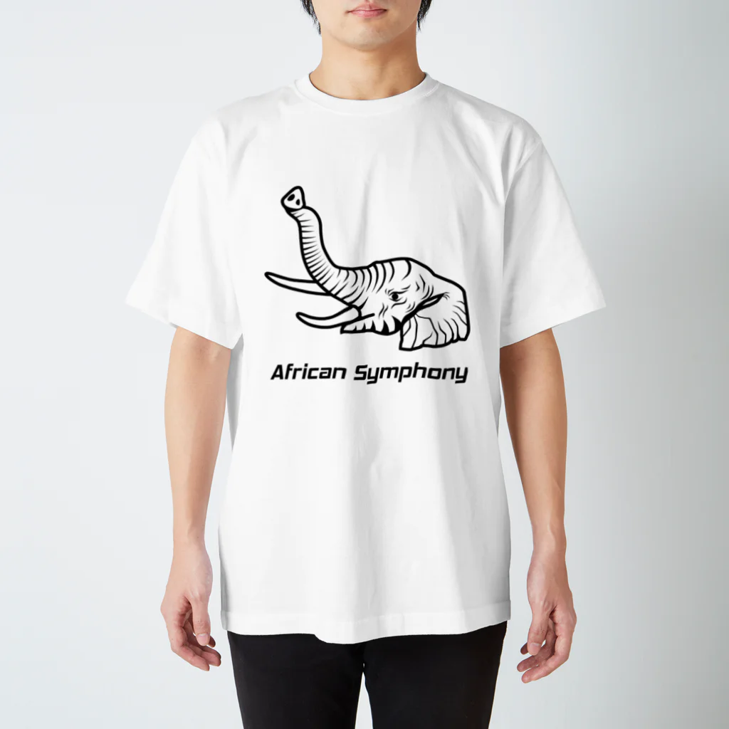 ouenのAfrican Symphony【Bタイプ】 スタンダードTシャツ