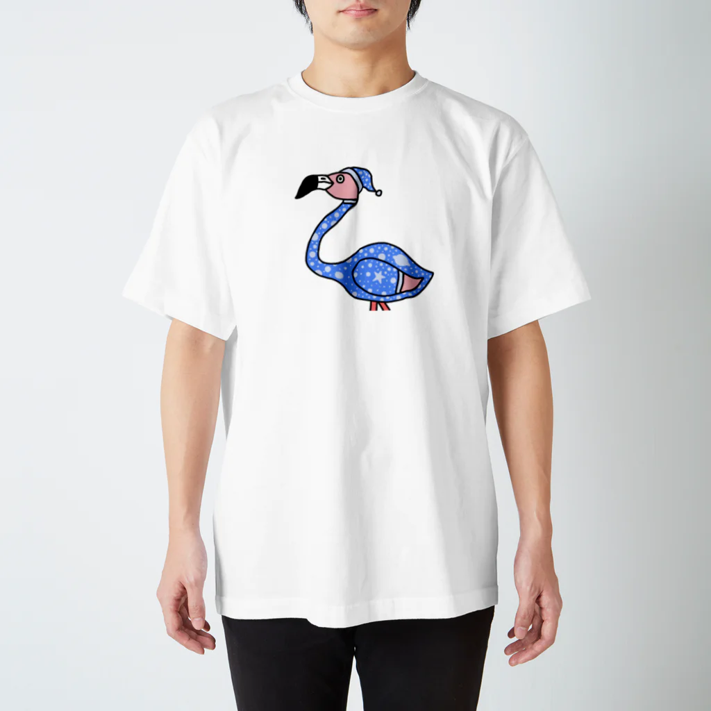 ツバサの地上絵のおやすみんご Regular Fit T-Shirt