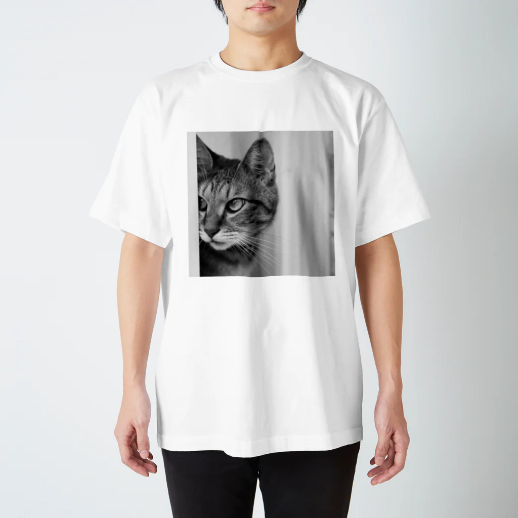 ネコスキーのスパイねこ Regular Fit T-Shirt