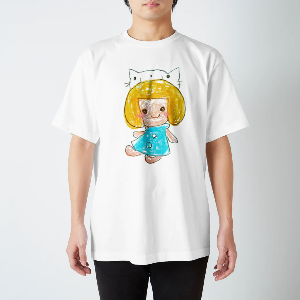 都愛ともかのみーちゃんとにゃーちゃん スタンダードTシャツ