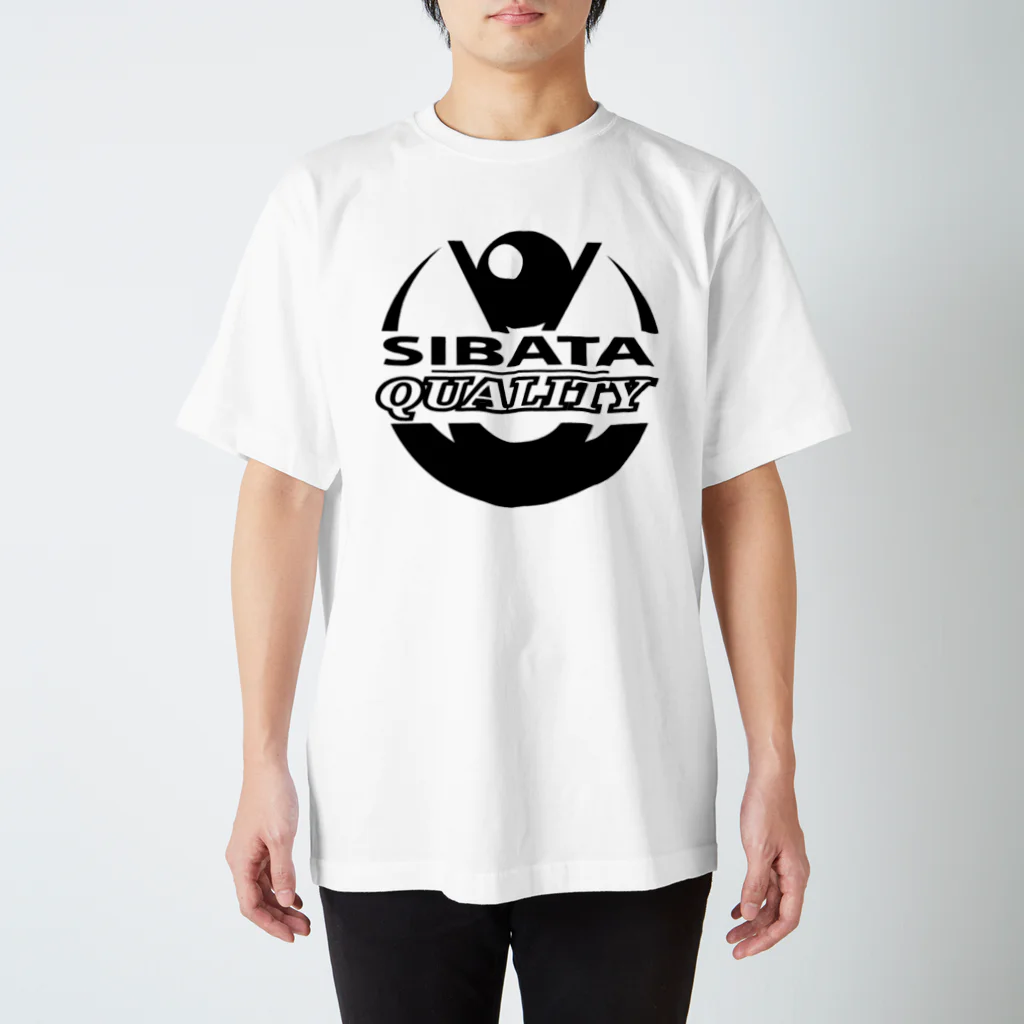 しば子 (しばあめTV)@ぽてちのSIBATA QUALITY スタンダードTシャツ