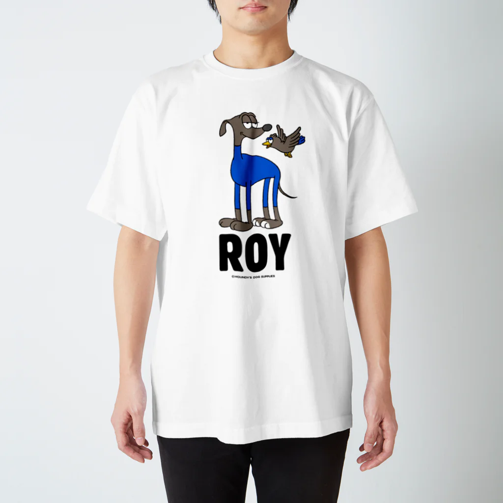 Houndy's supply イタグレ服【ハウンディーズ】のROYくん専用 スタンダードTシャツ