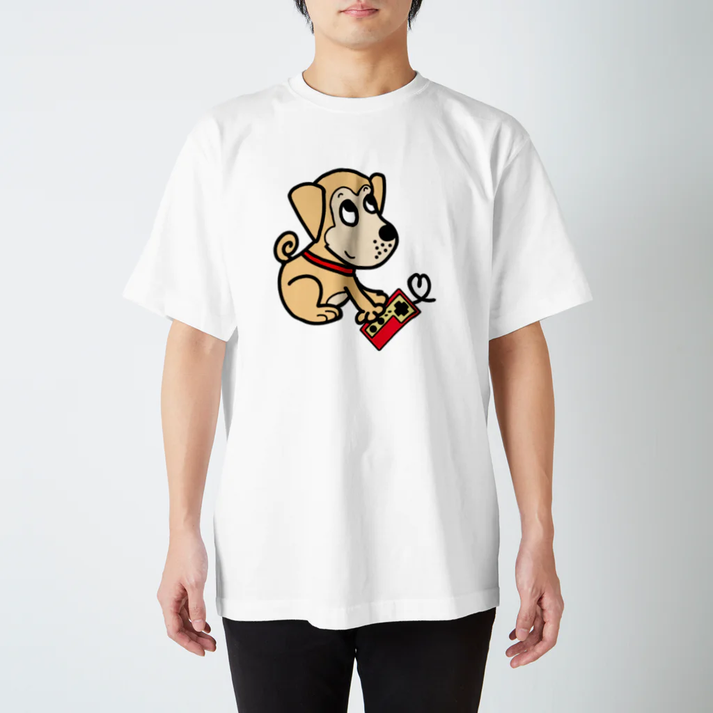 雑種犬まるちゃん＋＋のまるちゃんのあいてむ　ゲーム　透過処理済み Regular Fit T-Shirt