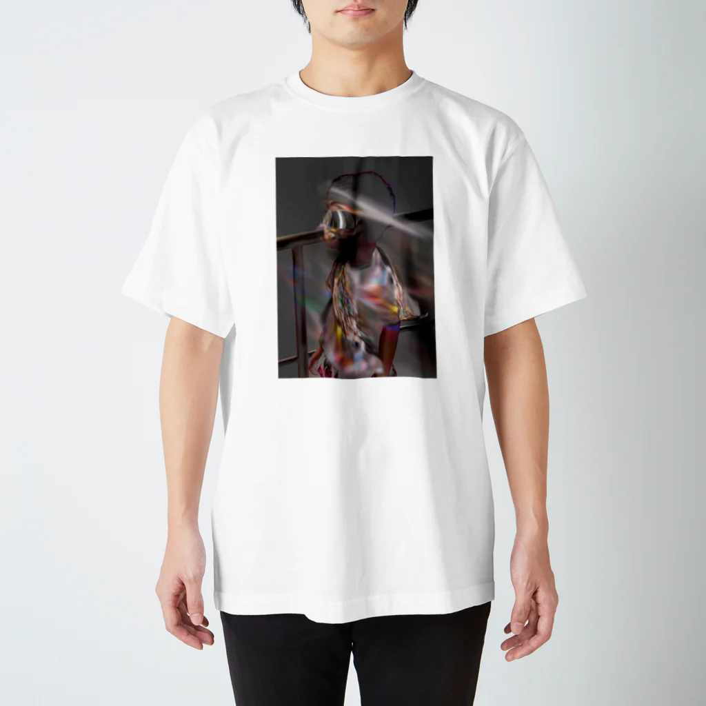 Ambiguous"Shopの Ambiguous_no.8 Regular Fit T-Shirt