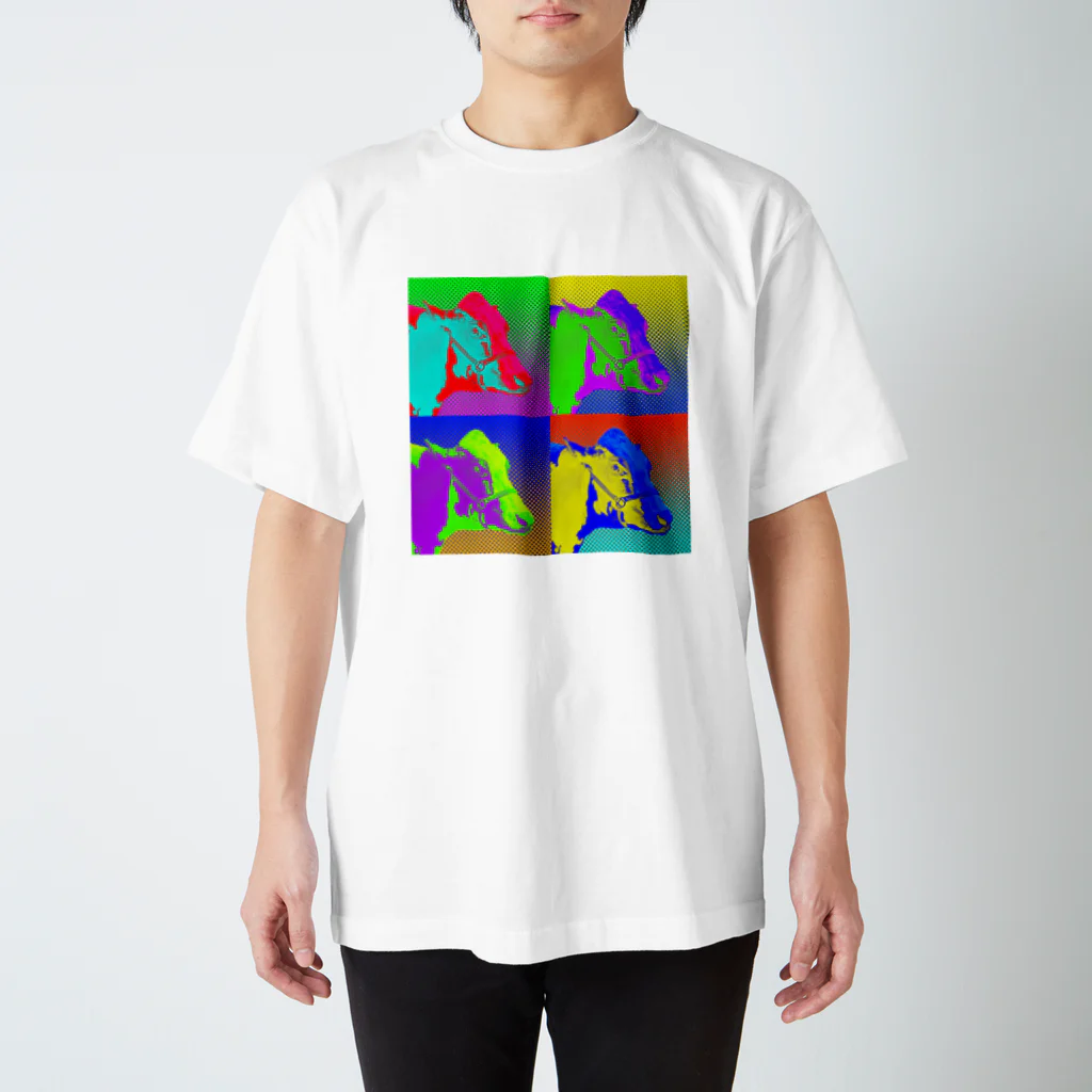 .KazzU Storeの牛くんサイケ Regular Fit T-Shirt