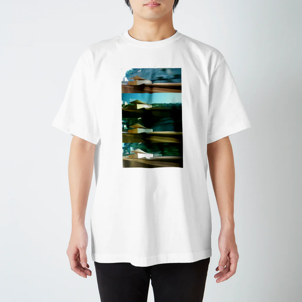 【   青い恋。】の本景色。 スタンダードTシャツ