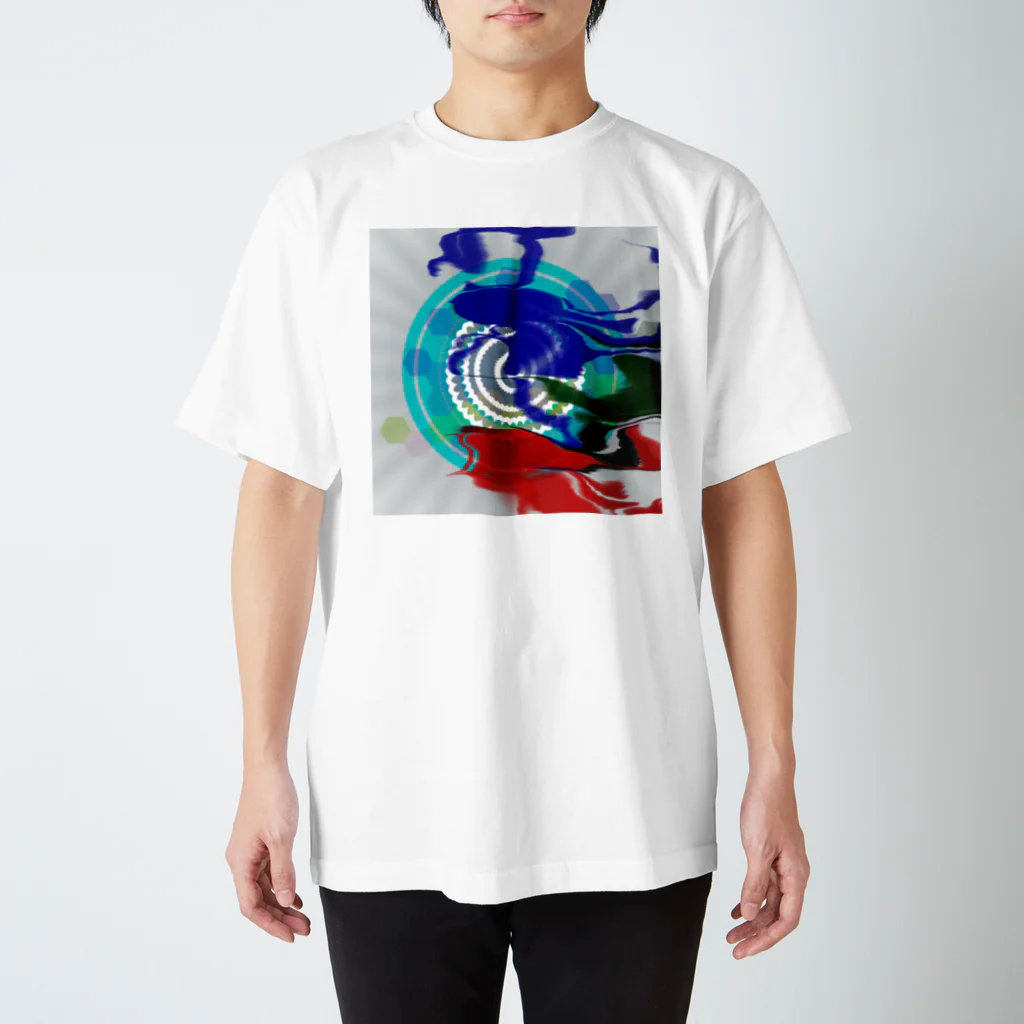 asunの模様２ スタンダードTシャツ