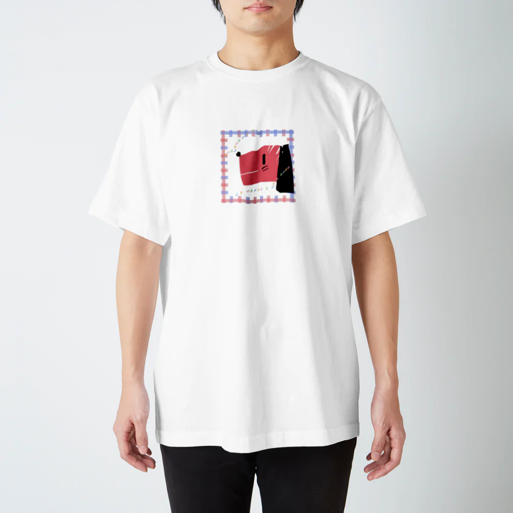 工房玉手箱のホット・ドットドッグ(ワン) Regular Fit T-Shirt