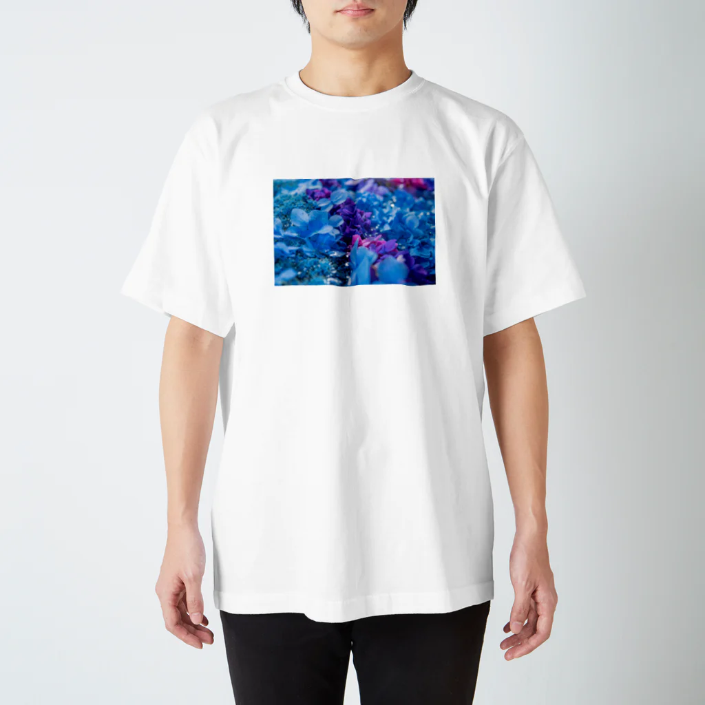 photographのajisai スタンダードTシャツ