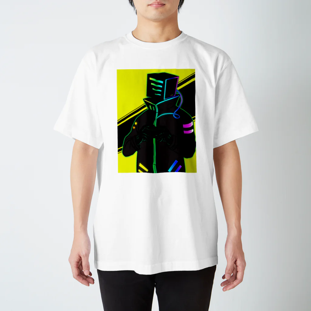 壱千十のゲーミングカラー スタンダードTシャツ