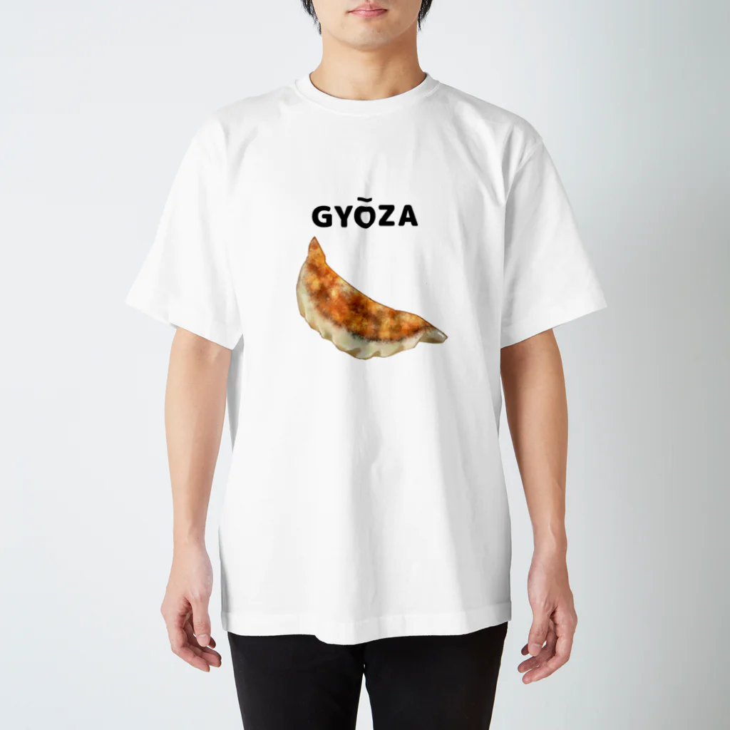 まくらのGYOZA スタンダードTシャツ