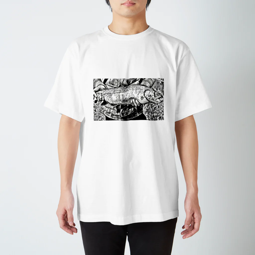 chibita02の誰でも大物フィッシャーマン Regular Fit T-Shirt