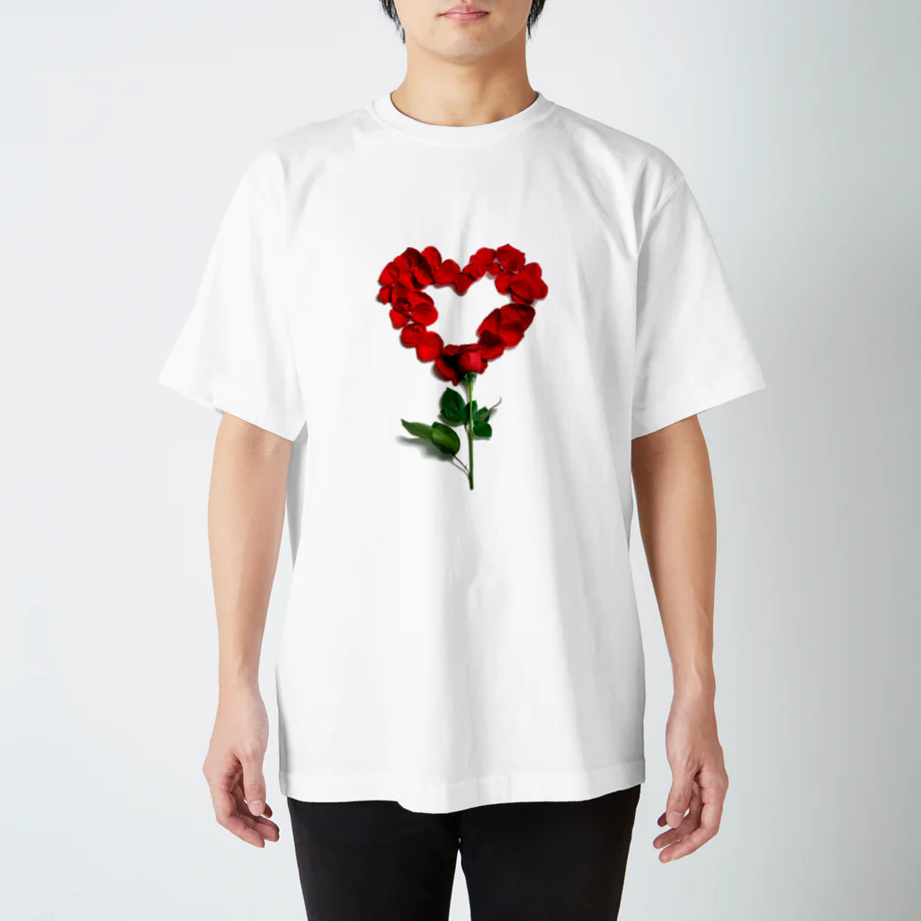 tak8455のHeart of rose 티셔츠