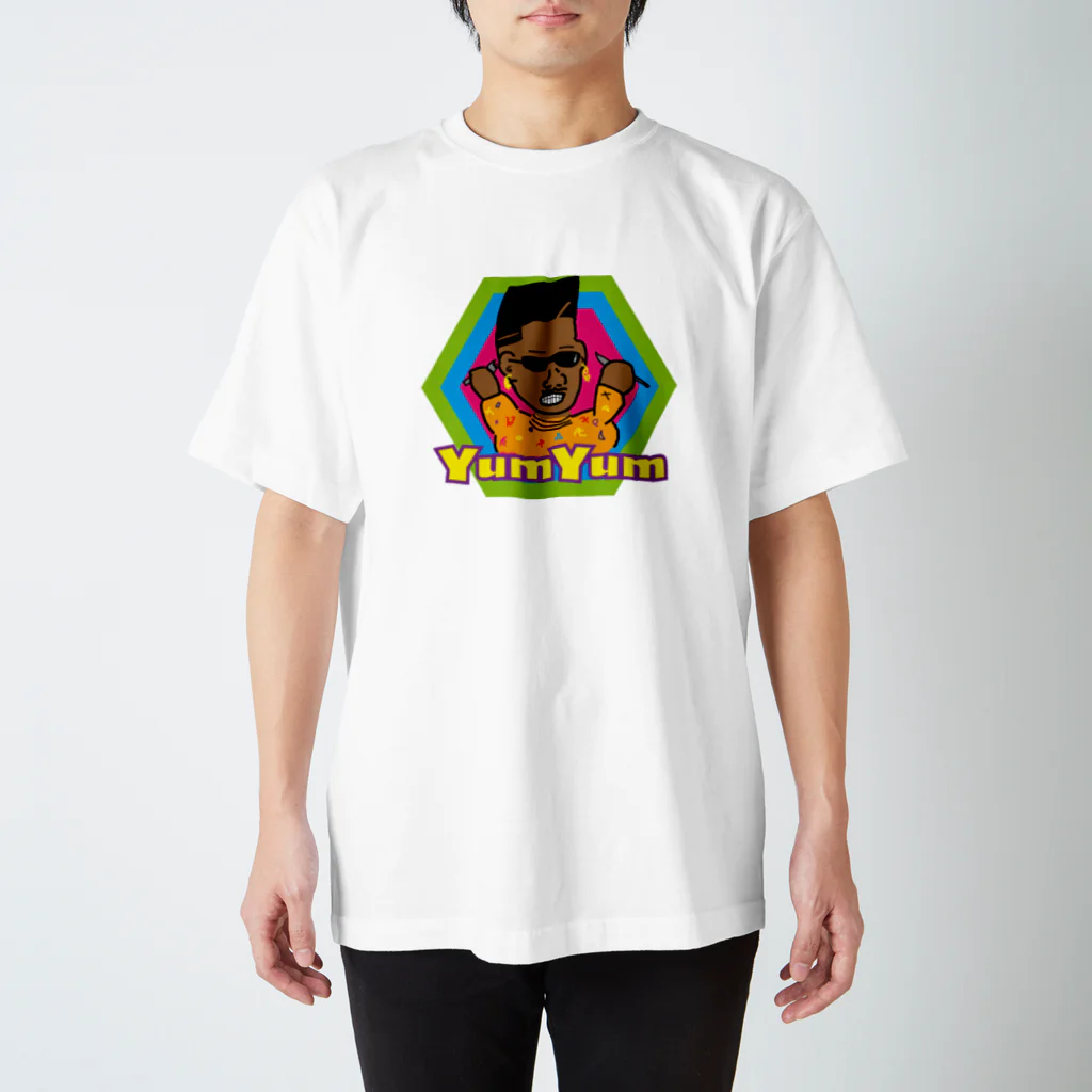 Yum Yum -ストリートファッション-のTシャツ(Newjack swing) Regular Fit T-Shirt