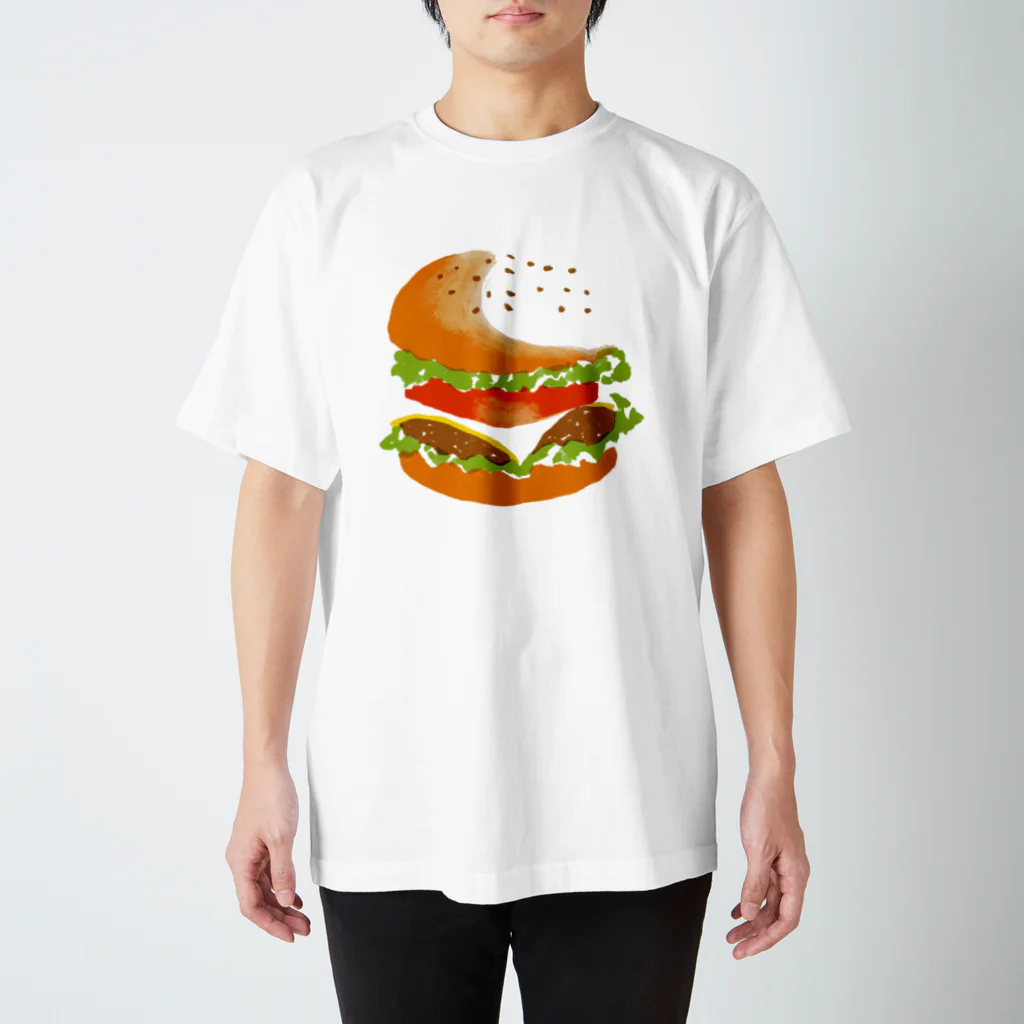 シトウのお店のハンバーガー スタンダードTシャツ