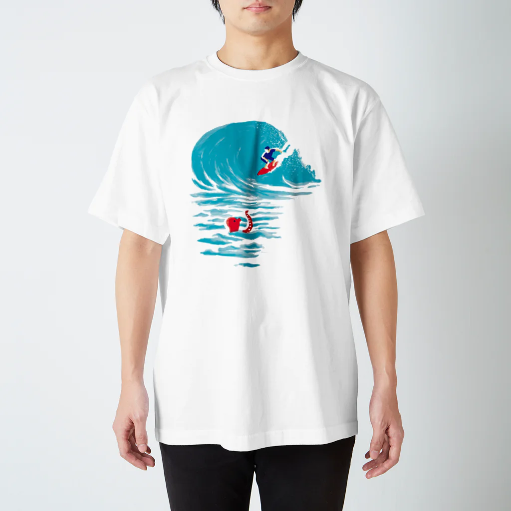 シトウのお店のサーフィン Regular Fit T-Shirt