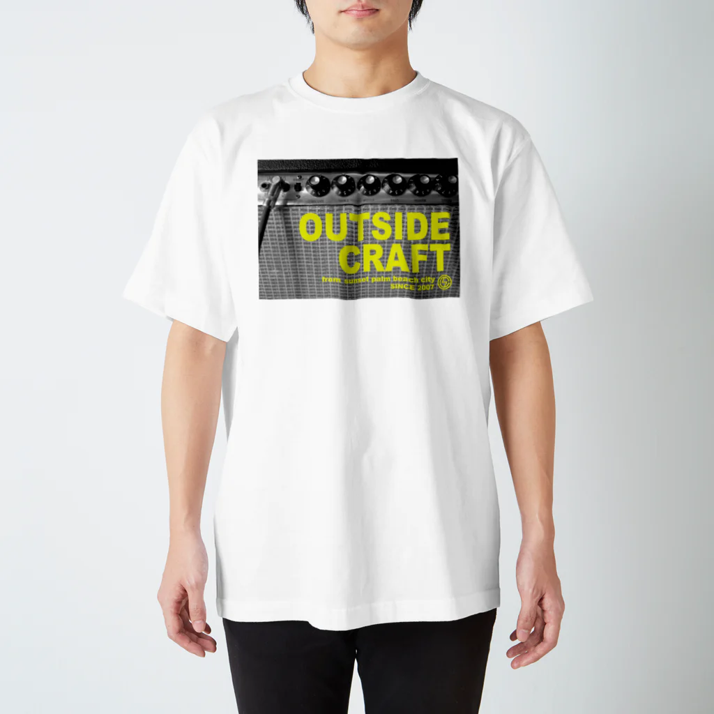 outsidecraftのGuitar amplifier スタンダードTシャツ