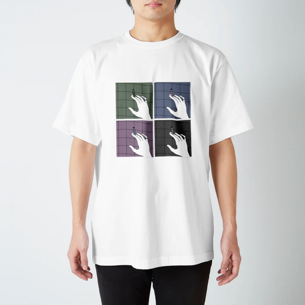 __rippleのcigarette スタンダードTシャツ