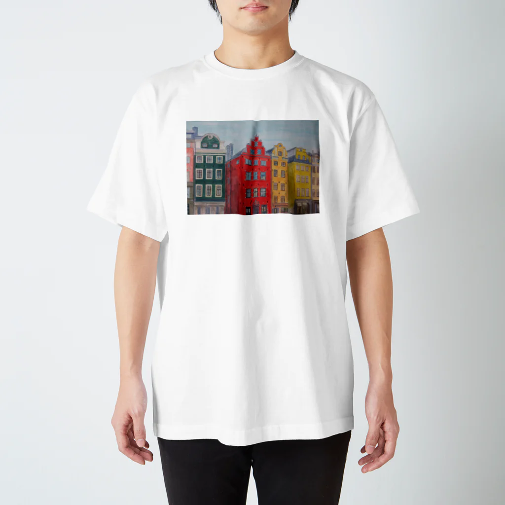 金木犀のストックホルム スタンダードTシャツ