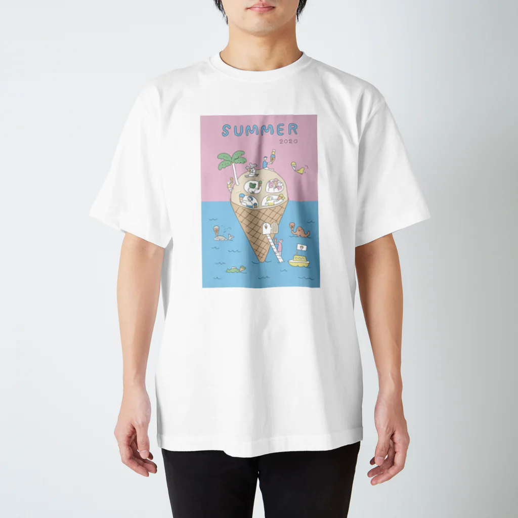 yoneの暑中お見舞い 2020 Regular Fit T-Shirt