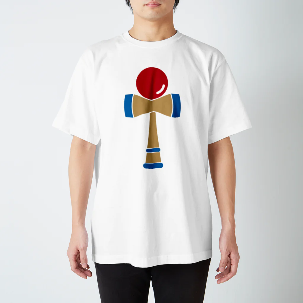 フォーヴァのけん玉 Regular Fit T-Shirt