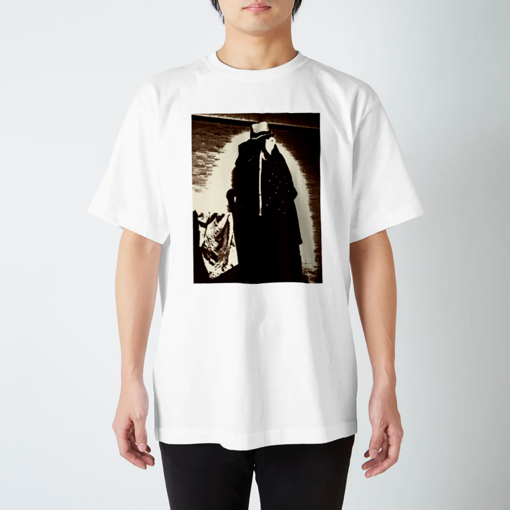 WECANNOTのScarecrow man スタンダードTシャツ