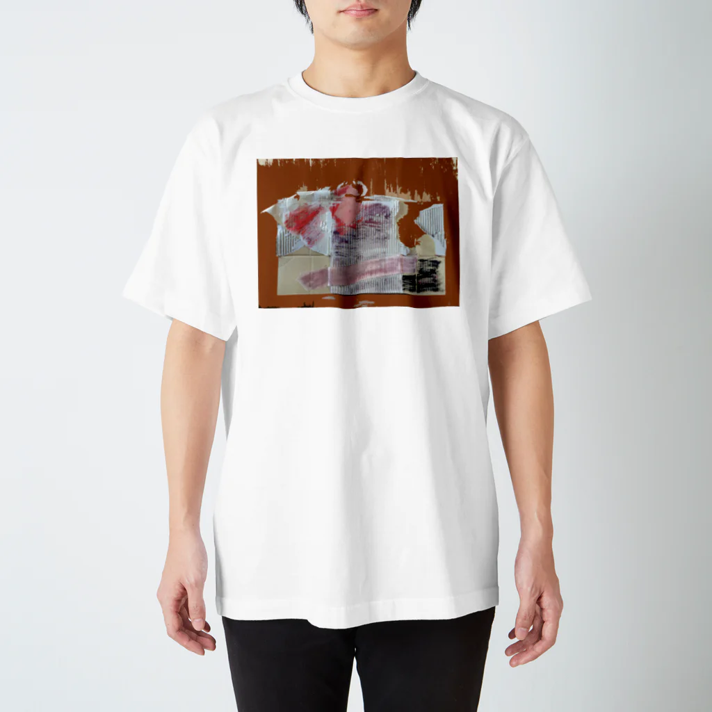 Yusaku777のダンボールアート Regular Fit T-Shirt