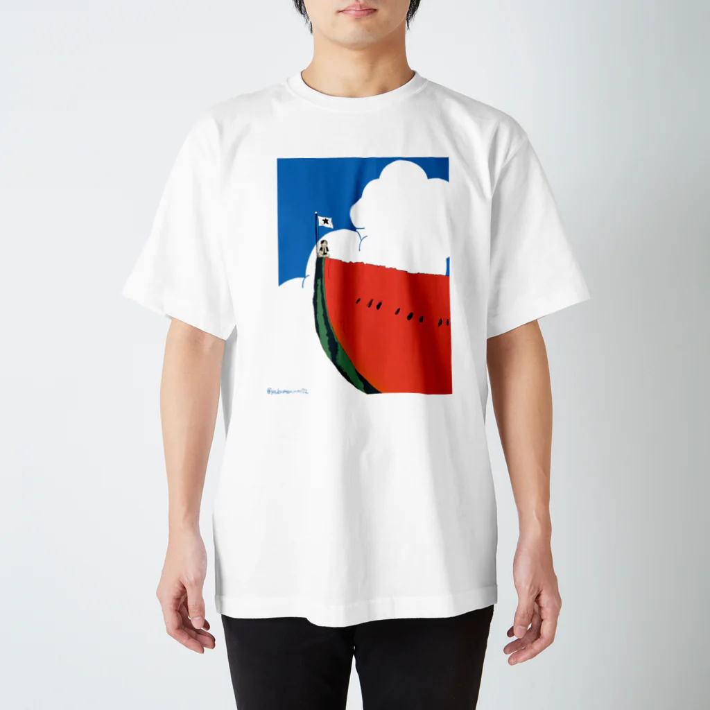 やくもの夏休み スタンダードTシャツ