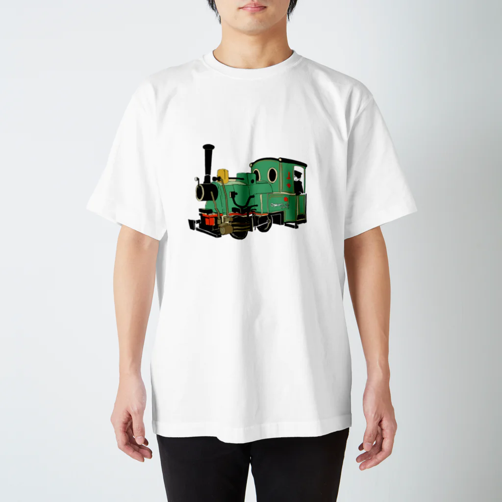 やくもの坊ちゃん電車 スタンダードTシャツ