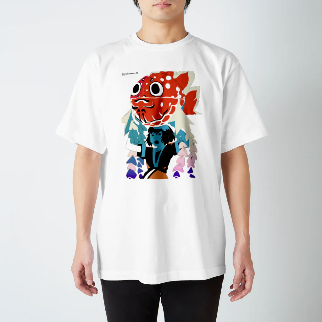 やくもの青森金魚 Regular Fit T-Shirt