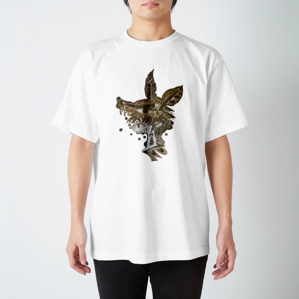 Wall Art ProjectのWall Art Festival Tシャツ  淺井裕介ver. Regular Fit T-Shirt