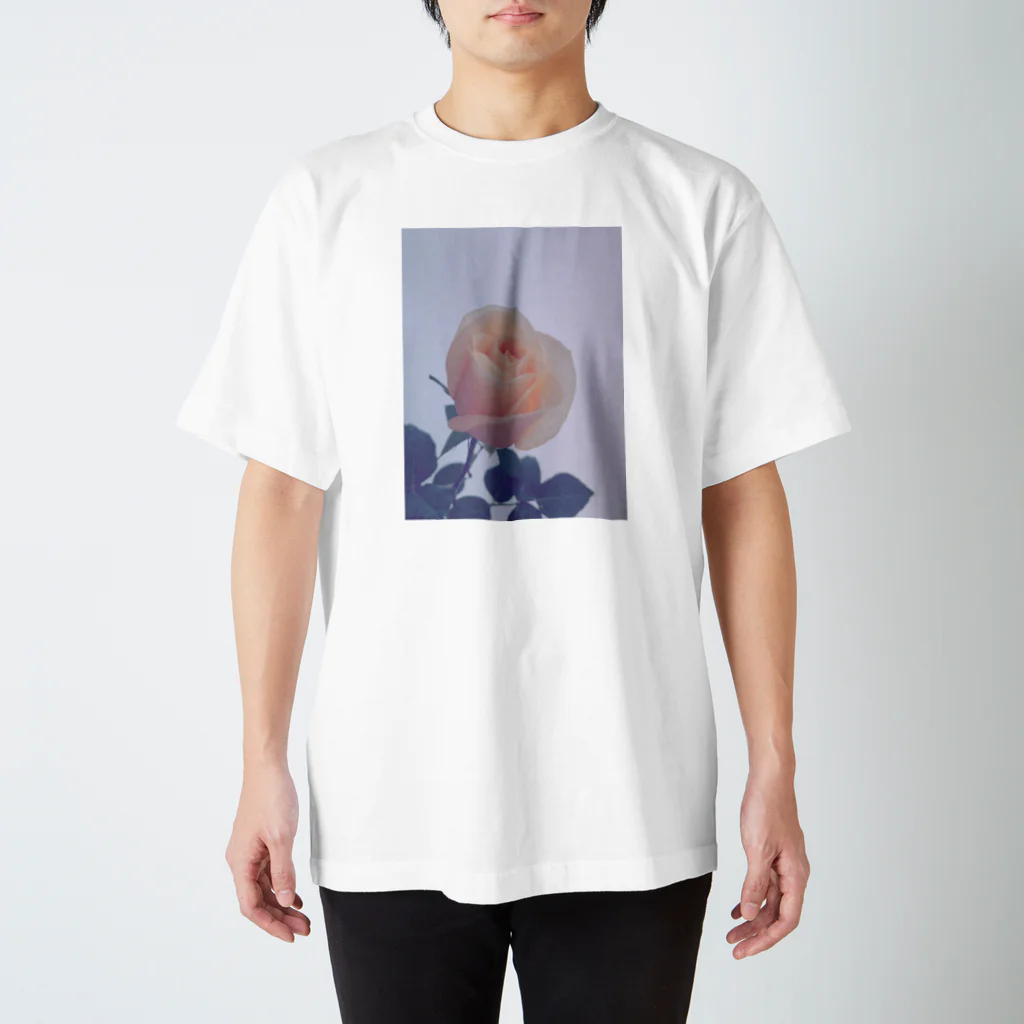 ヤセ美のお花Tシャツ　バラ Regular Fit T-Shirt