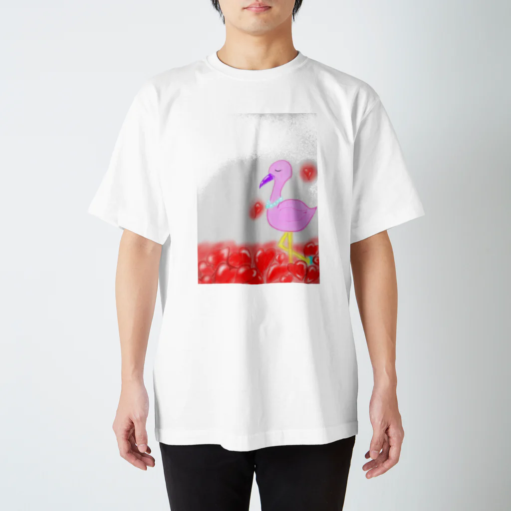 デビルうさぎのミンゴちゃん Regular Fit T-Shirt