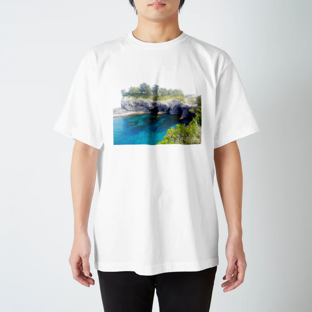 Bikkintan_Shokoの七ツ釜 スタンダードTシャツ