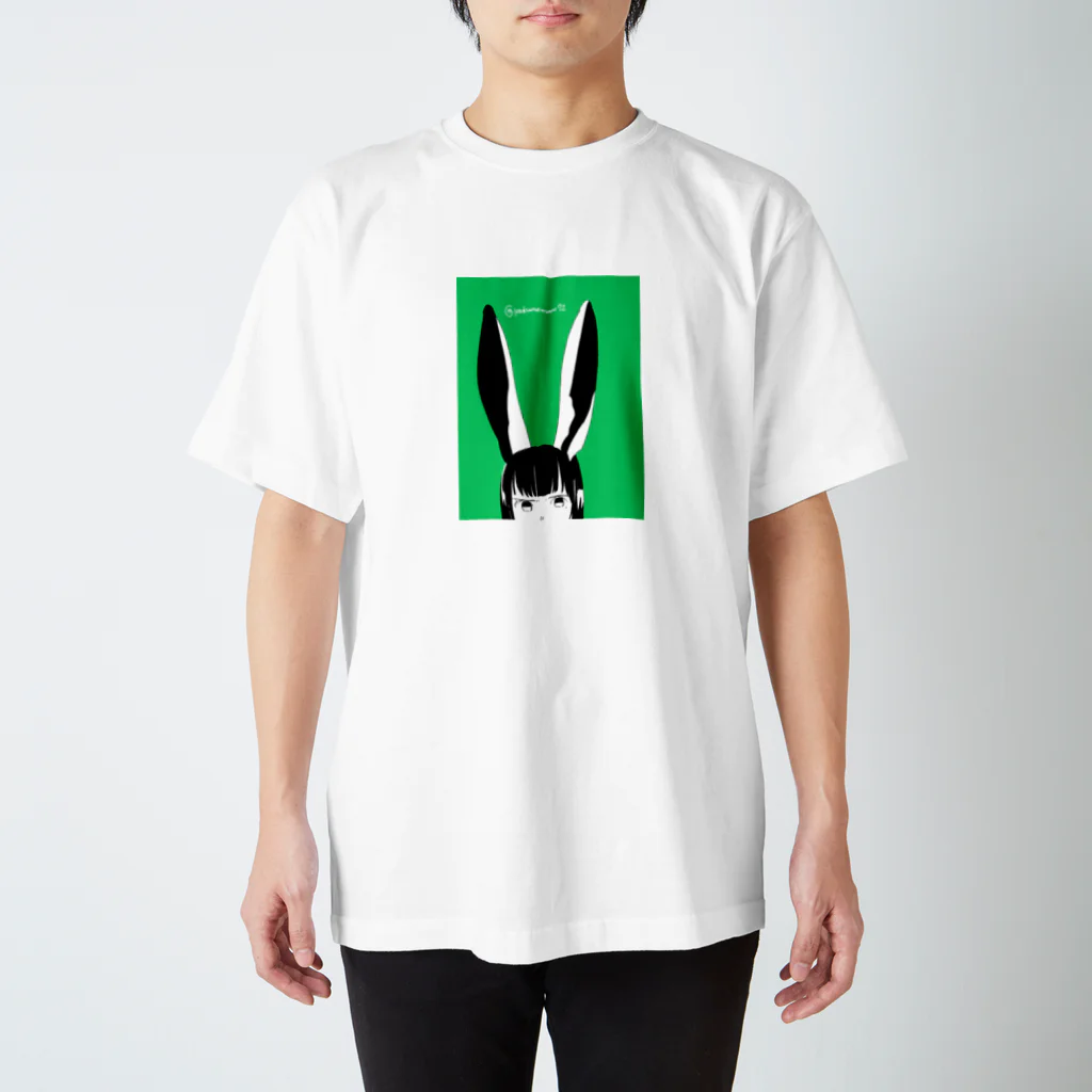 やくものうさみみ Regular Fit T-Shirt