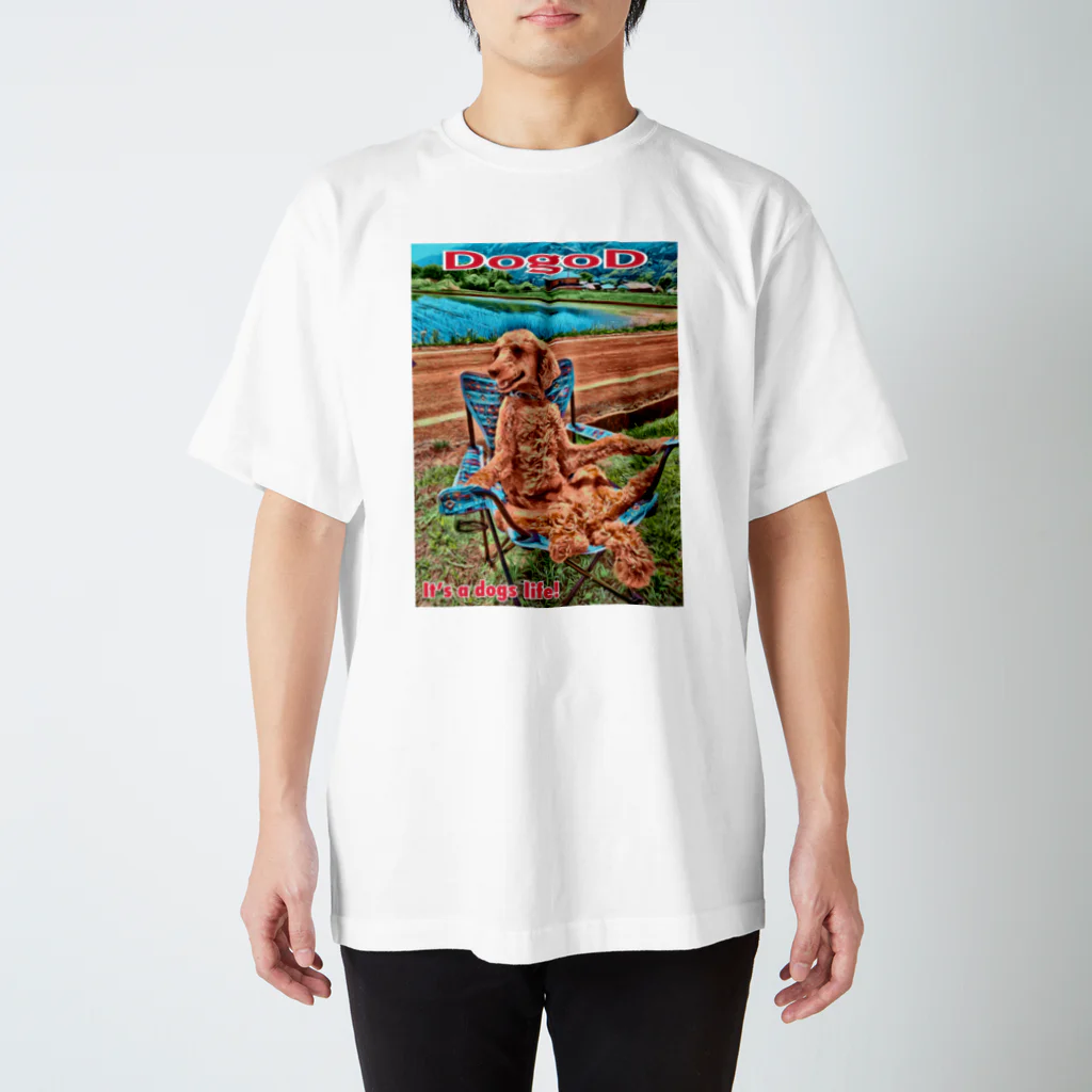 Youki Kudohのクツロギジョンクン Regular Fit T-Shirt
