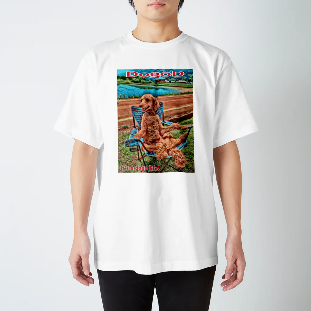 Youki Kudohのクツロギジョンクン スタンダードTシャツ