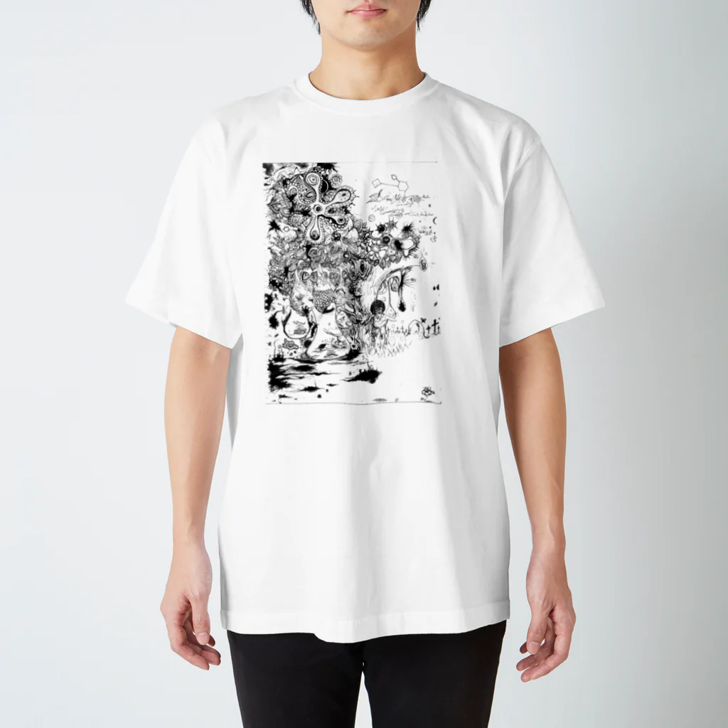 小野寺製作所二号店の頭痛の樹 Regular Fit T-Shirt