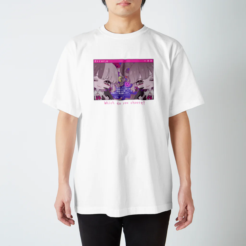 ぽこてんのエラー Regular Fit T-Shirt