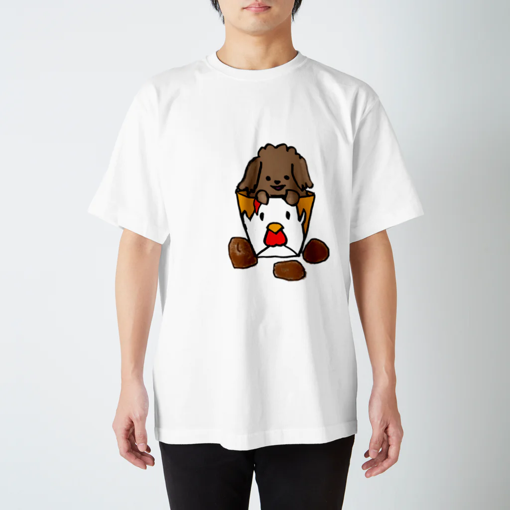 稲森美憂のからあげちゃん スタンダードTシャツ