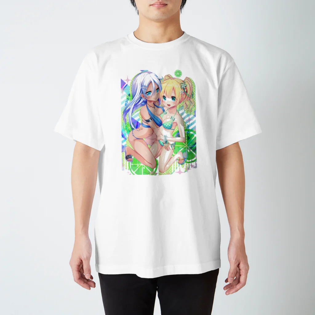 てるてる法師のもすこみゅーる スタンダードTシャツ