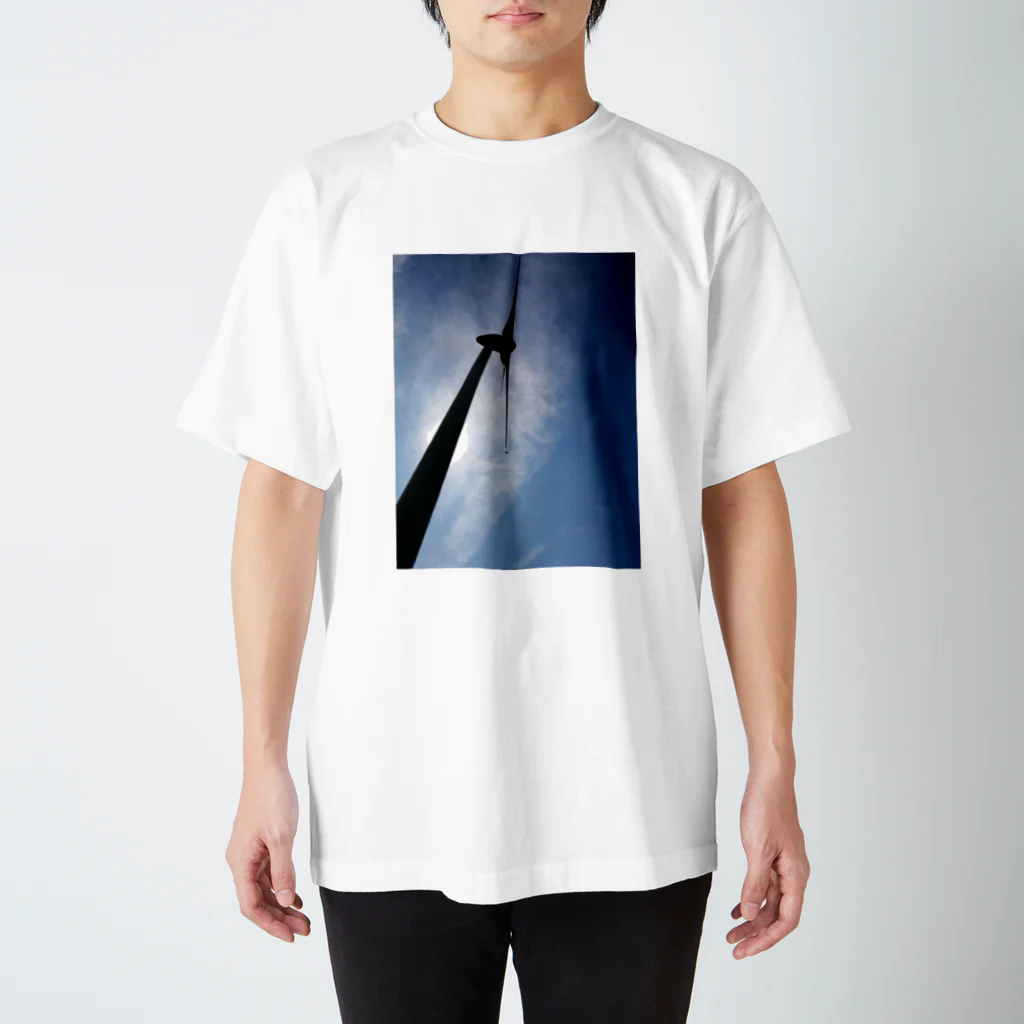 ポヨ丸のWind generator スタンダードTシャツ